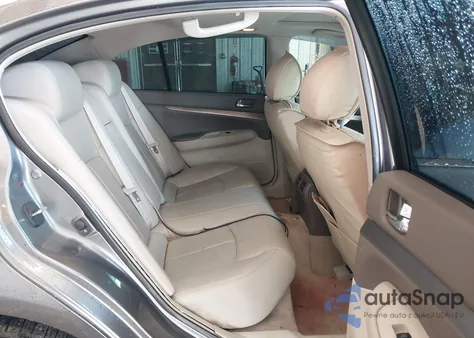 2013 Infiniti G37X z USA, uszkodzony, nr VIN JN1CV6AR0DM752376